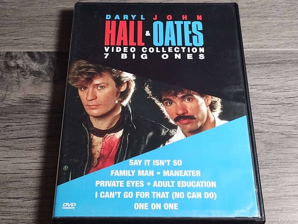 Daryl Hall & John Oates - Video Collection (7 Big Ones)