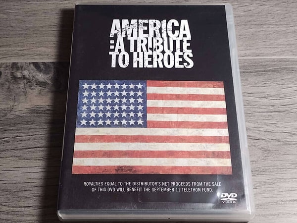 America - A Tribute To Heroes (DVD)