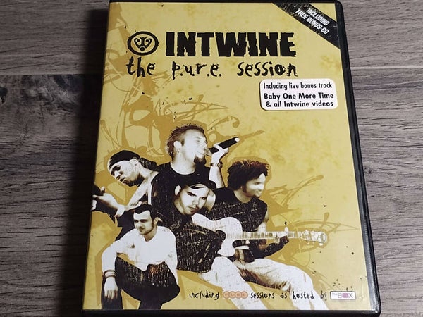 Intwine - The PURE Session (DVD + CD)