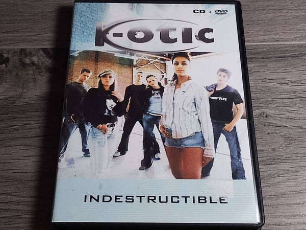K-Otic - Indestructible (CD + DVD)