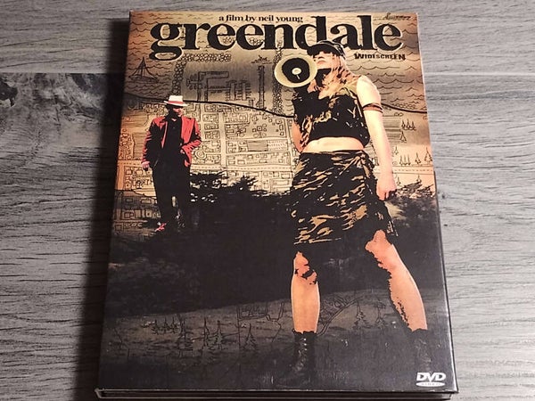 Neil Young - Greendale (DVD)