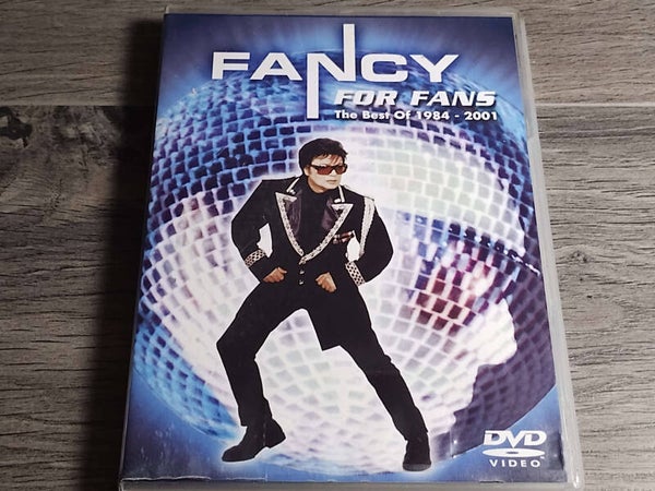 Fancy - For Fans (The Best Of 1984-2001) DVD
