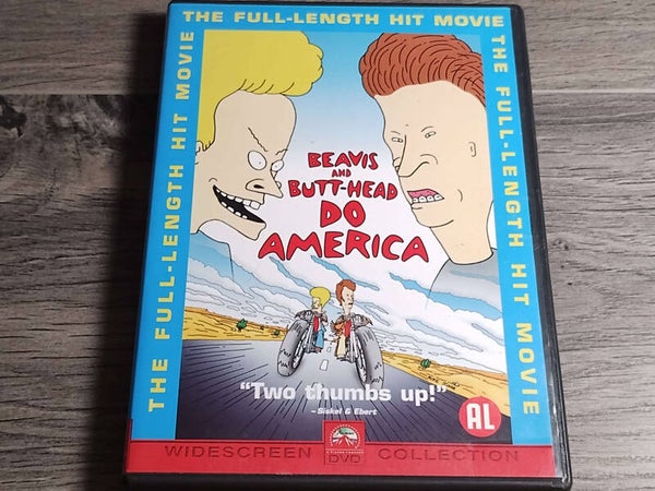 Beavis And Butt-Head Do America (DVD)