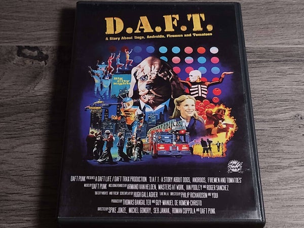 Daft Punk - D.A.F.T (DVD)