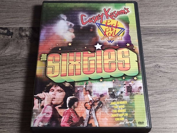 Casey Kasem's - Rock & Roll Goldmine (The Sixties) DVD