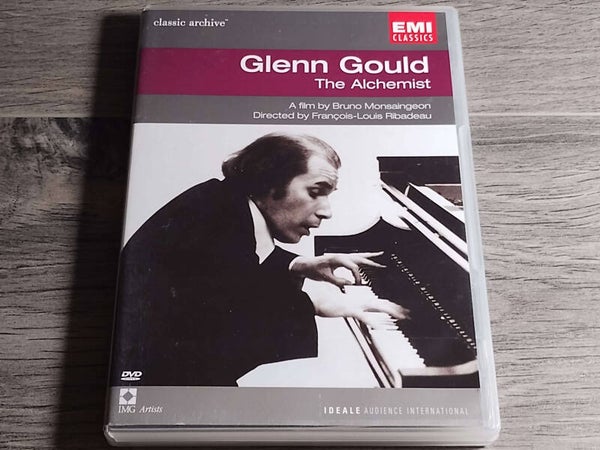 Glenn Gould - The Alchemist (DVD)