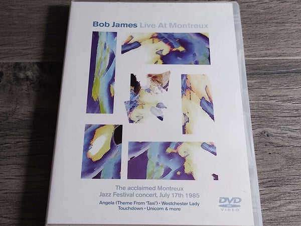 Bob James - Live At Montreux (DVD)