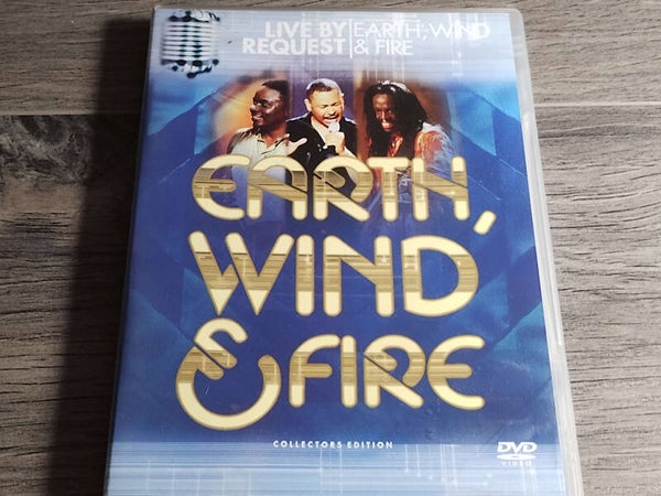 Earth Wind & Fire - Live By Request (DVD)