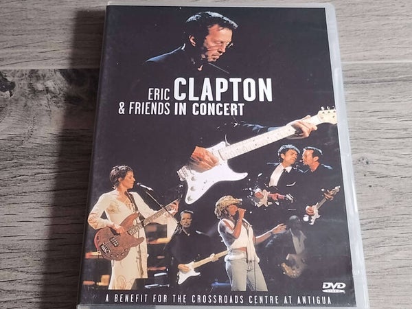 Eric Clapton & Friends - In Concert (DVD)