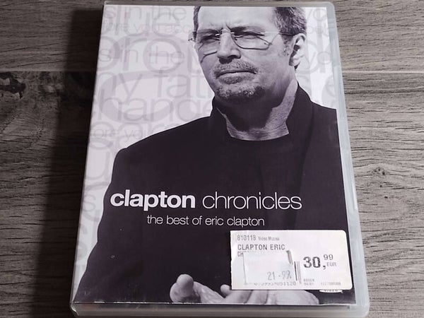 Eric Clapton - Chronicles (The Best Of Eric Clapton) DVD