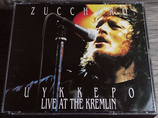 Zucchero - Uykkepo (Live At The Kremlin) 2CD