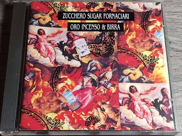 Zucchero - Oro Incenso & Birra