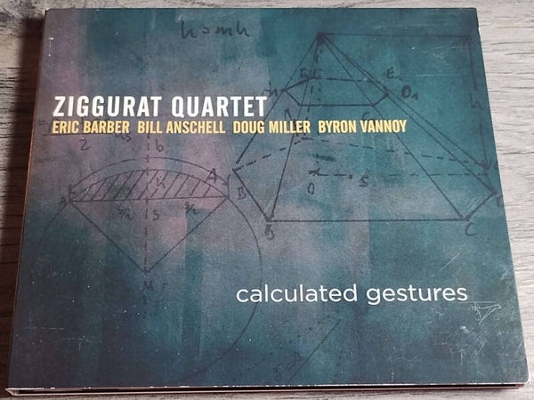 Ziggurat Quartet - Calculated Gestures (Digipack)
