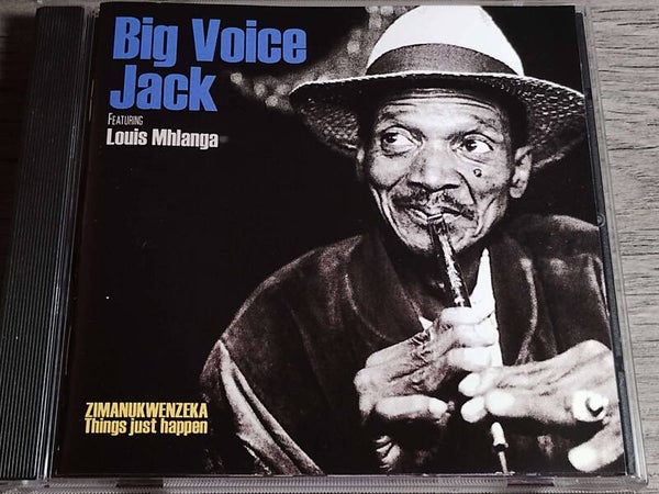 Big Voice Jack Ft. Louis Mhlanga - Zimanukwenzeka