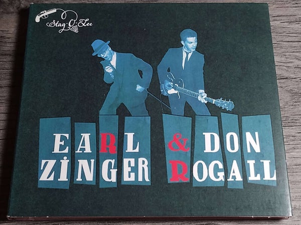 Earl Zinger & Don Rogall - In The Backroom (Digipack)