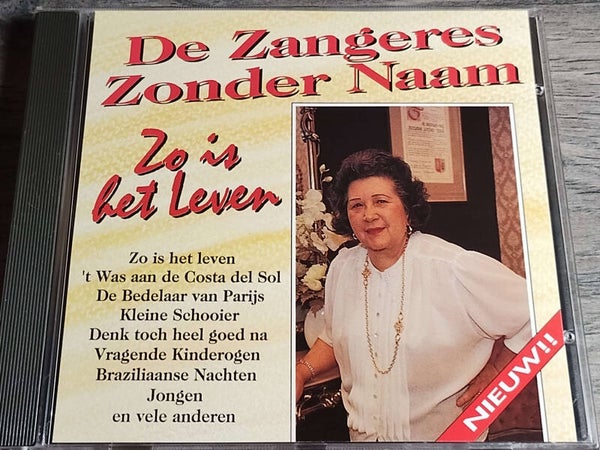 De Zangeres Zonder Naam - Zo Is Het Leven