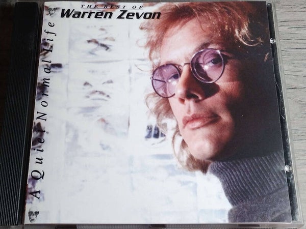 Warren Zevon - A Quiet Normal Life (The Best Of)