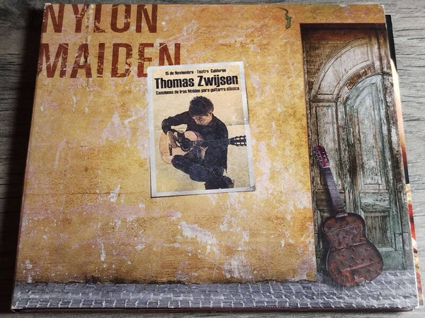 Thomas Zwijsen - Nylon Maiden (Digipack) Gesigneerd