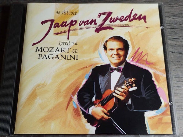 Jaap Van Zweden - De Virtuoze Jaap Van Zweden Speelt Mozart En Paganini