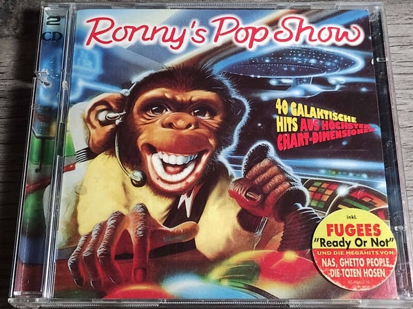 Ronny's Pop Show 28 - 40 Galaktische Hits Aus Hochsten Chart Dimensionen (2 CD)