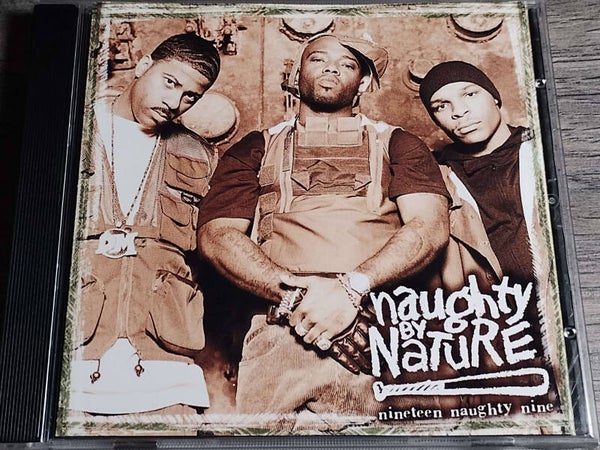 Naughty By Nature - Nineteen Naughty Nine (Nature's Fury)