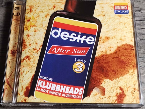 Klubbheads - Desire (After Sun Factor 3) 2 CD