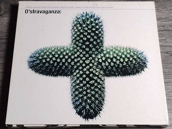 Hughes De Courson - O Stravaganza Fantasy On Vivaldi (Digipack)