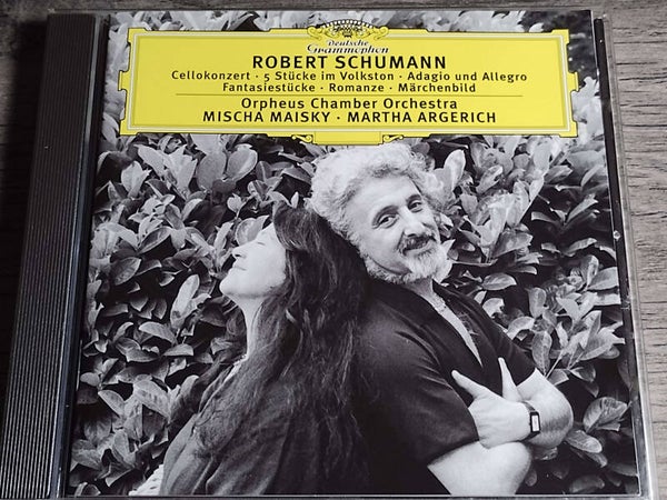 Mischa Maisky, Martha Argerich - Schumann (Cello Concerto Etc)