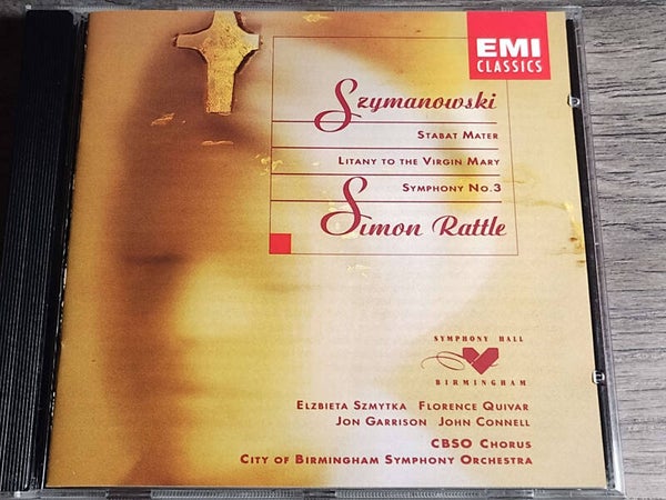 Szymanowski - Stabat Mater (Symphony No.3)