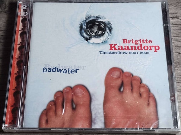 Brigitte Kaandorp - Badwater (2 CD) NIEUW
