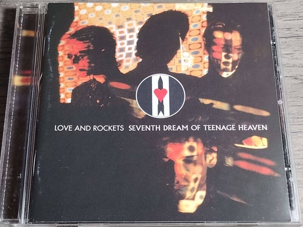 Love And Rockets - Seventh Dream Of A Teenage Heaven