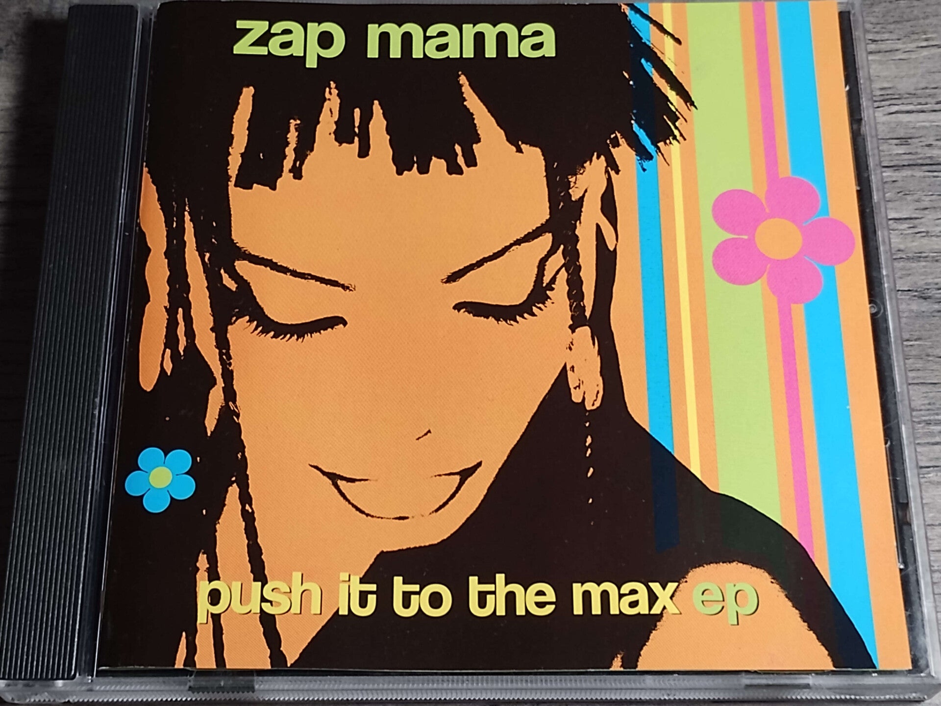 Zap Mama - Push It To The Max EP