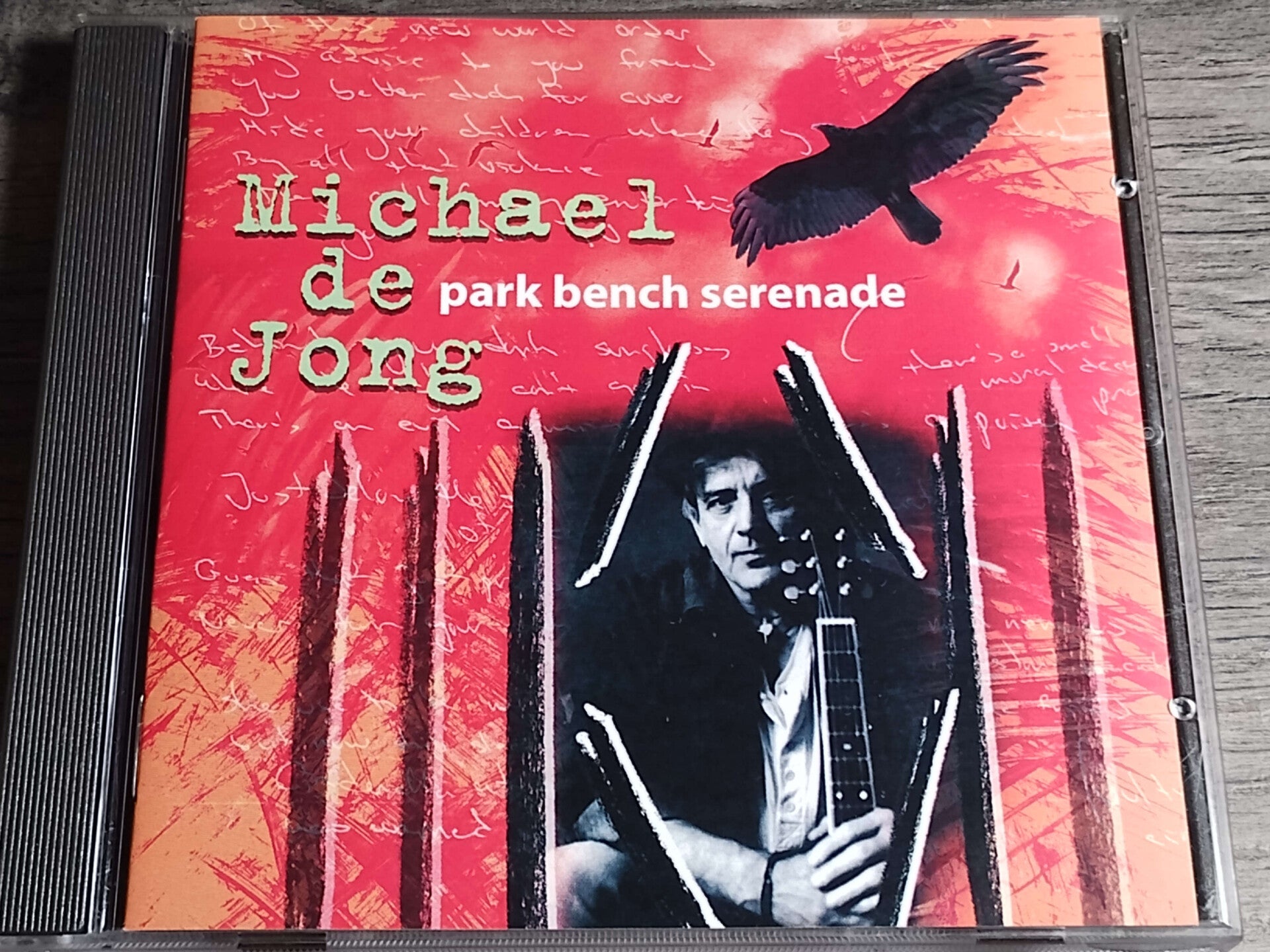 Michael De Jong - Park Bench Serenade