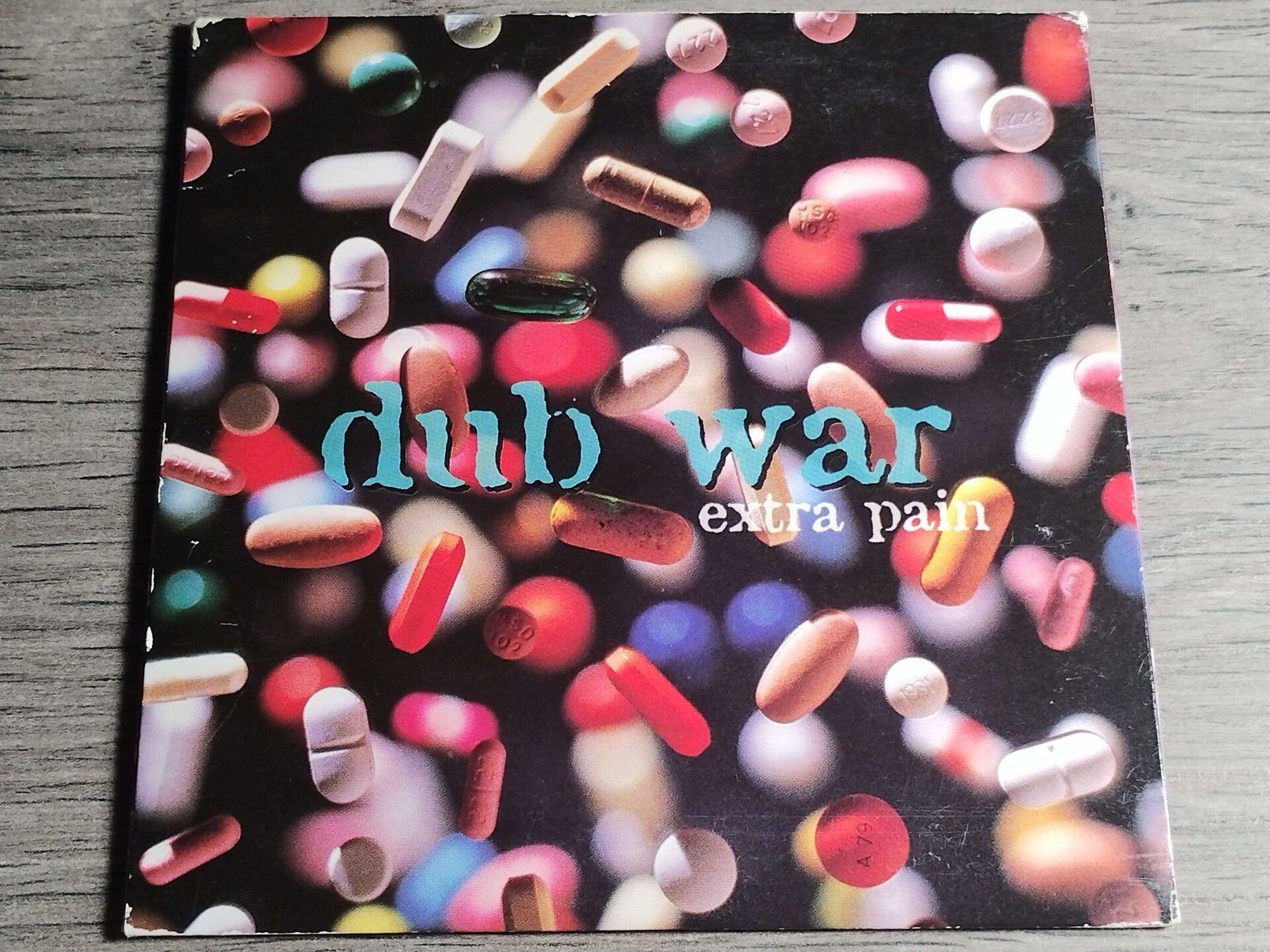 Dub War - Extra Pain (EP)
