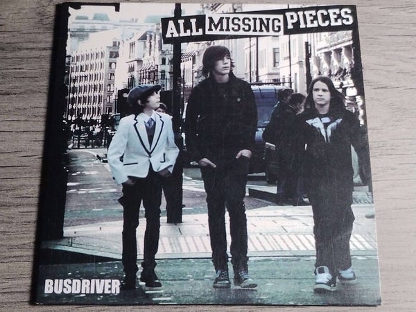 All Missing Pieces - Busdriver (CD Single)