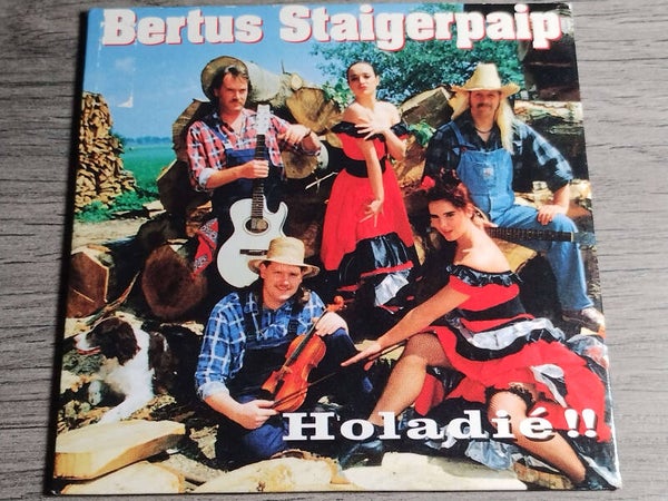 Bertus Staigerpaip - Holadie (CD Single)