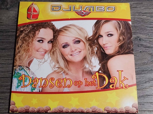 Djumbo - Dansen Op Het Dak (CD Single)