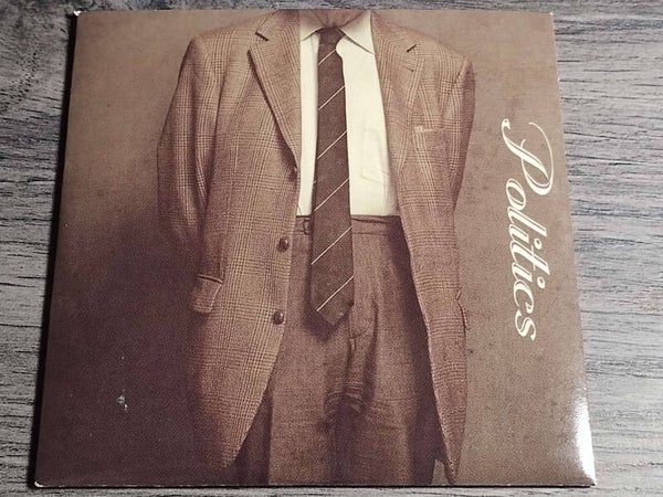 Alasca - Politics (CD Single)