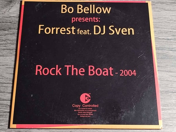 Forrest ft. DJ Sven - Rock The Boat 2004 (CD Single)