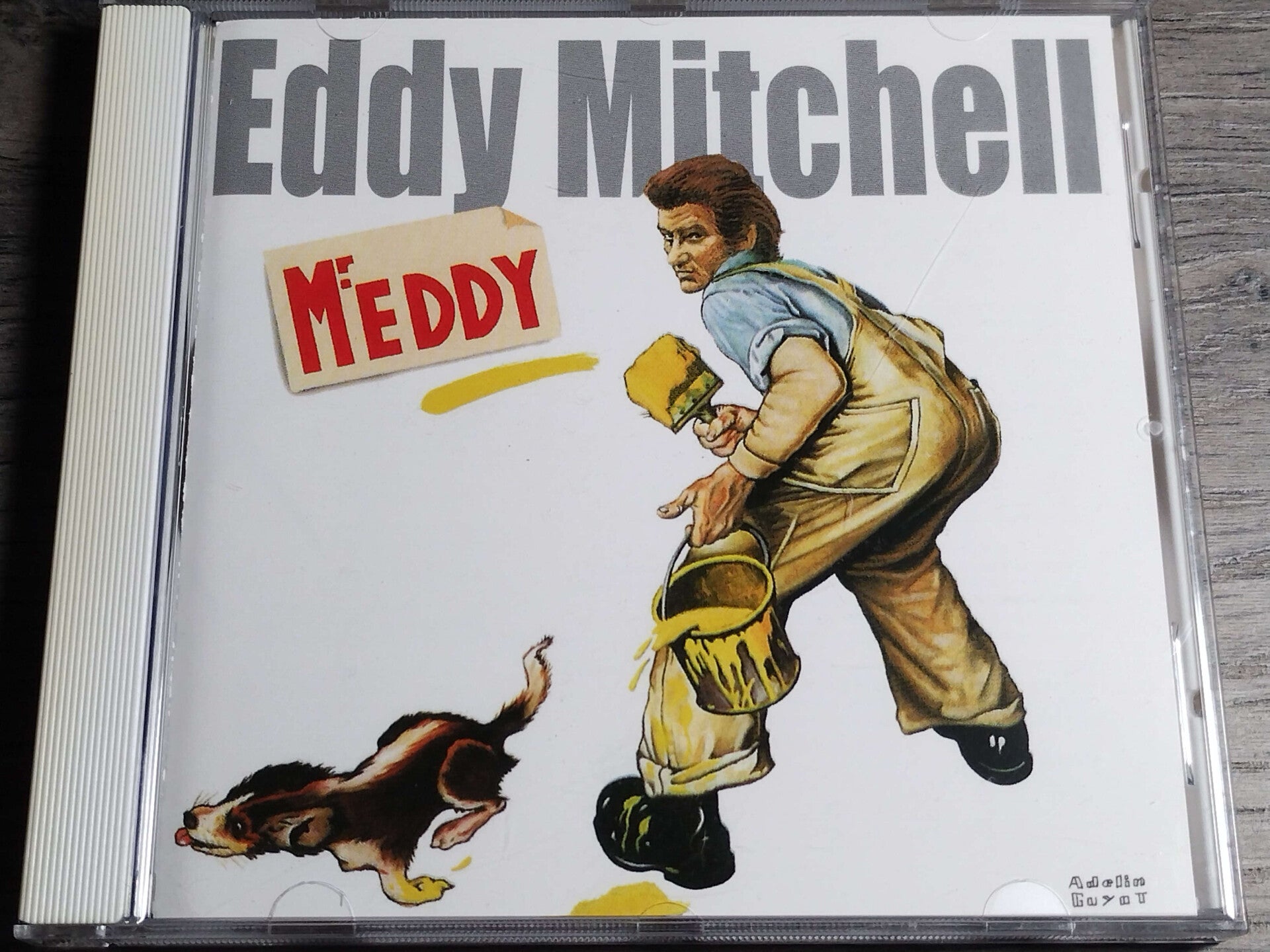 Eddy Mitchell - Mr. Eddy