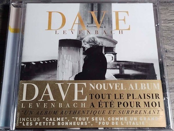 Dave Levenbach - Tout Le Plaisir A Ete Pour Moi