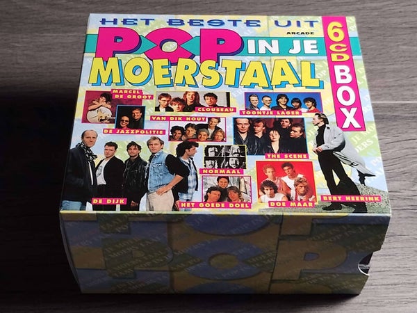 Het Beste Uit Pop In Je Moerstaal (Complete 6 CD Box-Set)