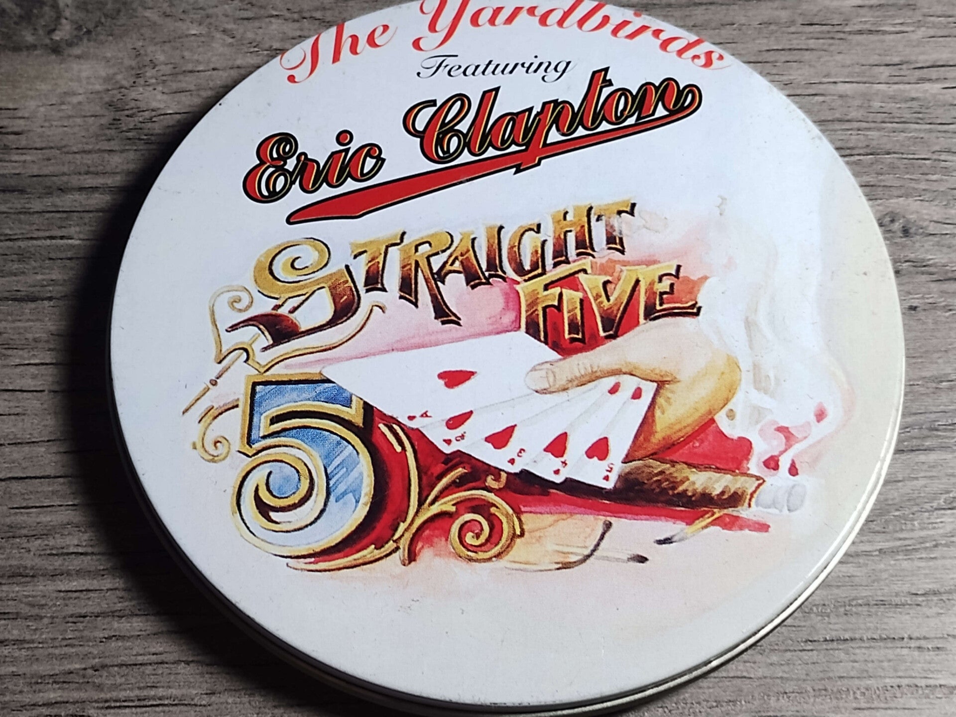 The Yardbirds ft Eric Clapton - Straight Five (Blik)