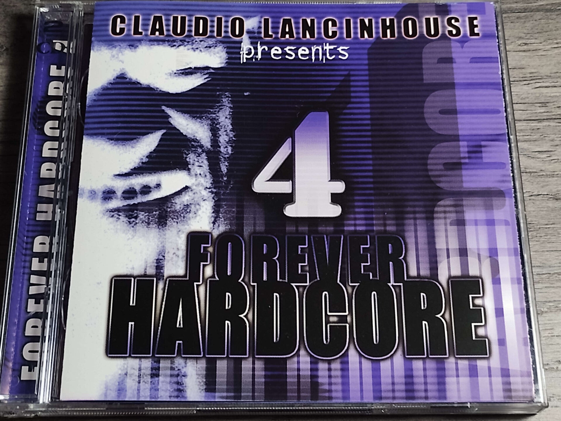 Claudio Lancinhouse Presents Forever Hardcore 4 (2 CD)