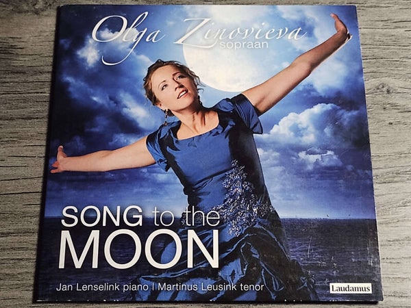 Olga Zinovieva - Song To The Moon (Cardsleeve)