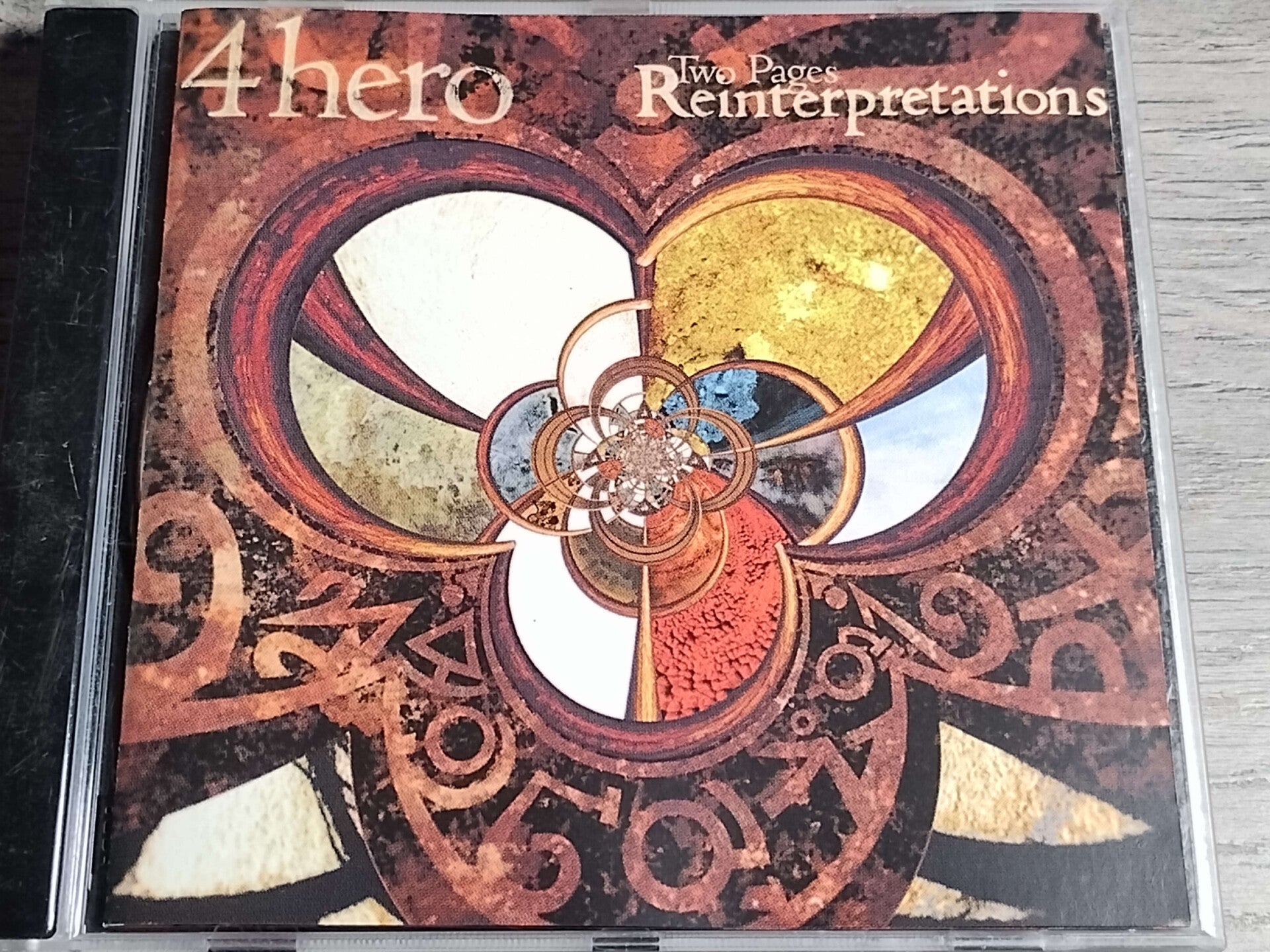 4Hero - Two Pages Reinterpretations