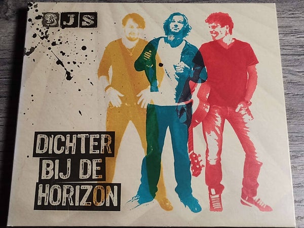 3 Js - Dichter Bij De Horizon ( Digipack)