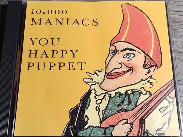 10.000 Maniacs - You Happy Puppet (CD Single)