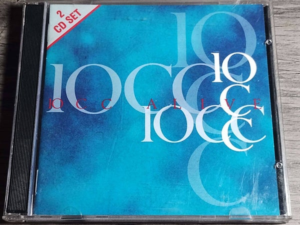 10 CC - Alive (2 CD)