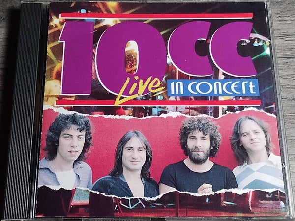 10 CC - Live In Concert